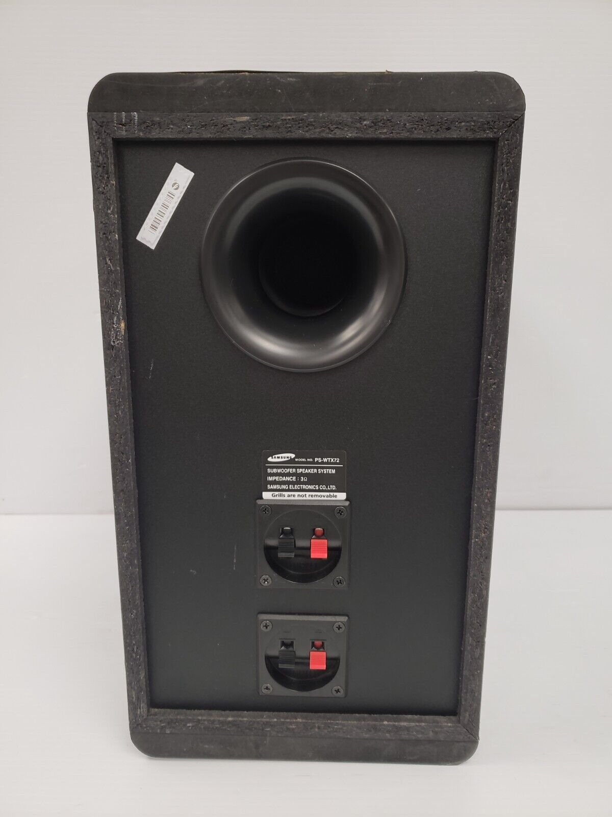 (47220-1) Samsung PS-WTX72 Subwoofer