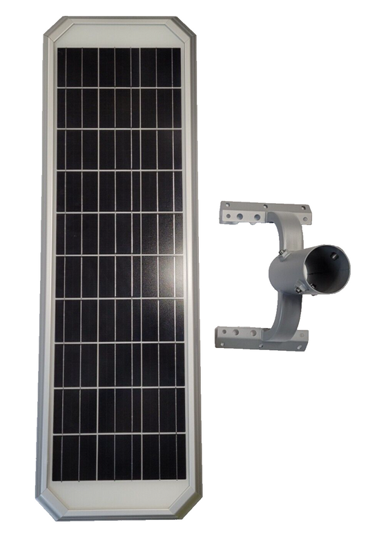 (N77891-1) Deelat Motion Sensor Solar Street Light 3000 Lumens