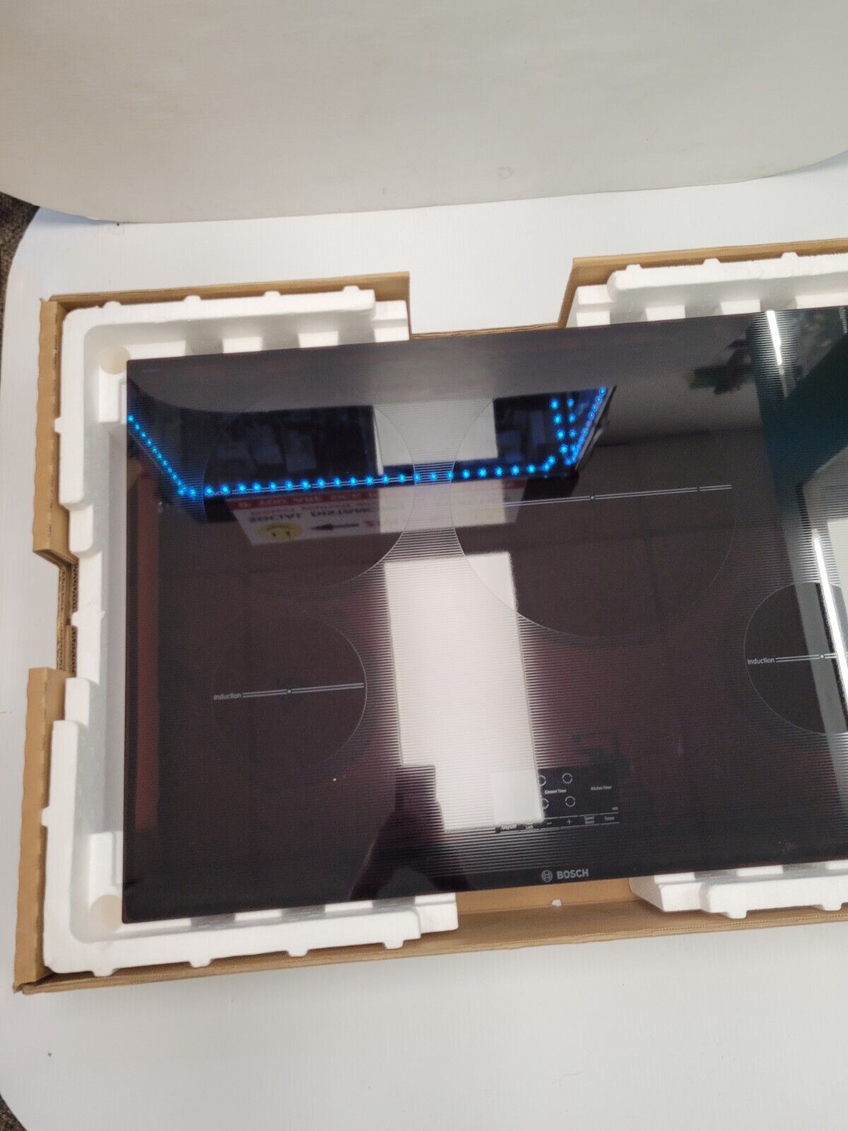 (I-34198) Plaque de cuisson à induction Bosch NIT5068UC