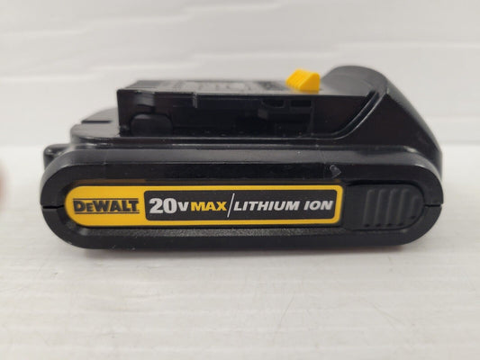 (I-33096) Dewalt DCB201 Battery-1.5Ah