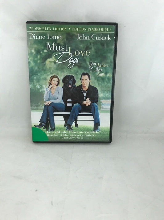 (LUP) Must Love Dogs (DVD, canadien)