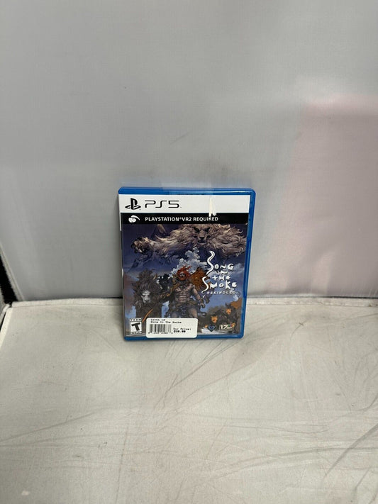 (LUP) Song In The Smoke Rekindled PS5 (Sony PlayStation 5) VR2 Required Sealed