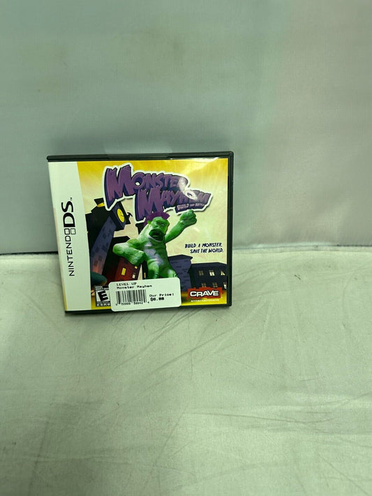 (LUP) Monster Mayhem : construire et combattre (Nintendo DS, 2009)