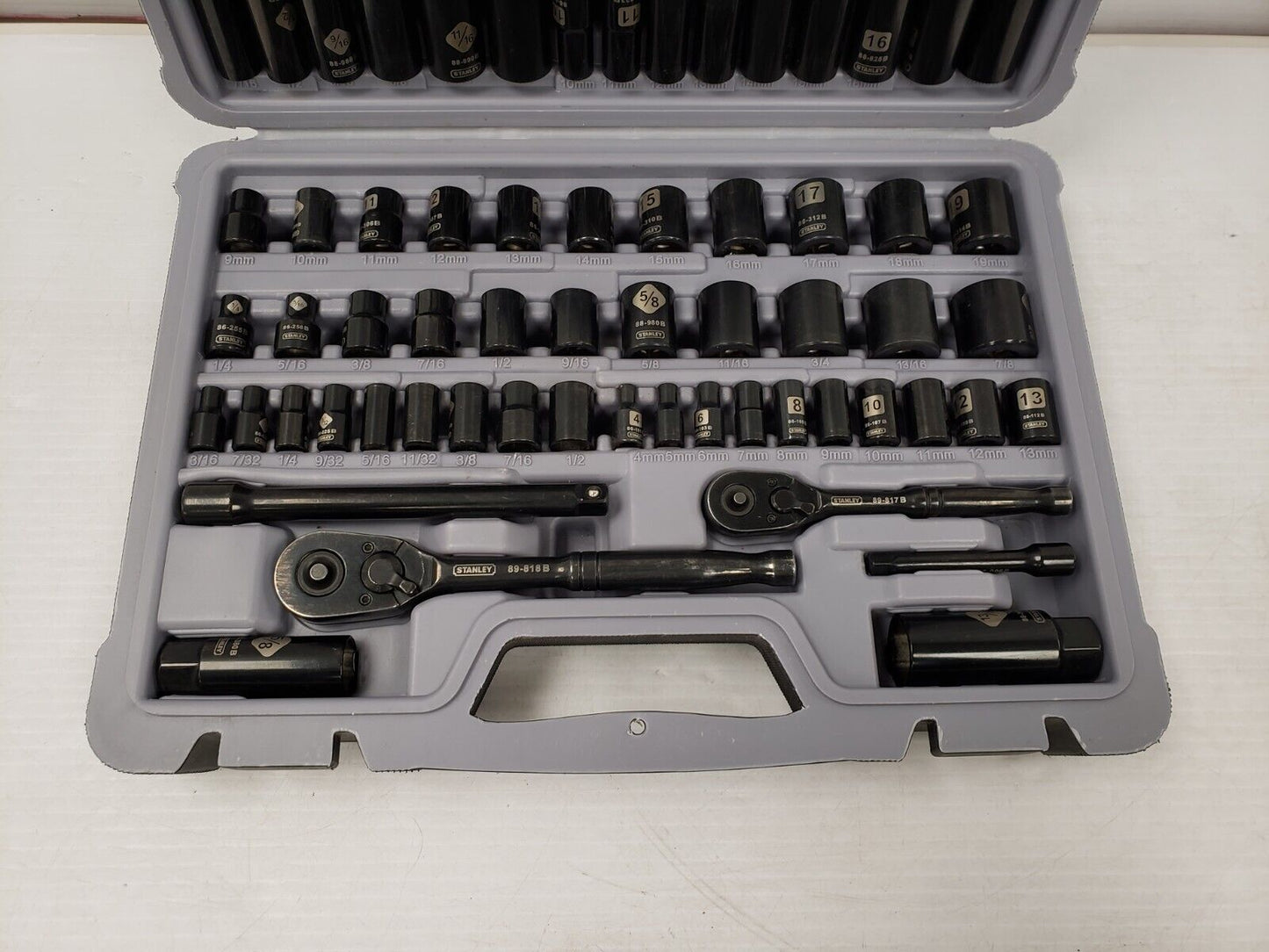 (I-32936) Stanley STMT1658 Socket Set