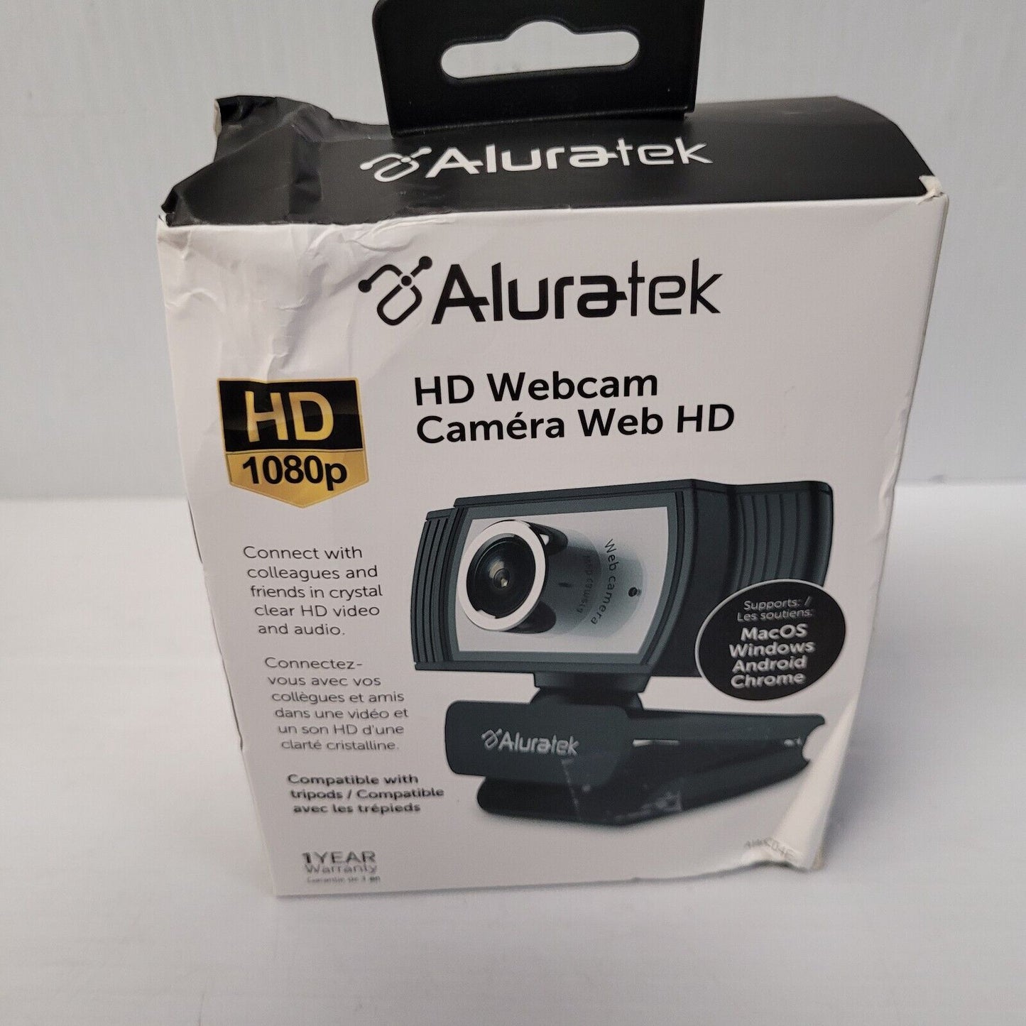 (N73808-1) Aluratek AWC04F Web Cam