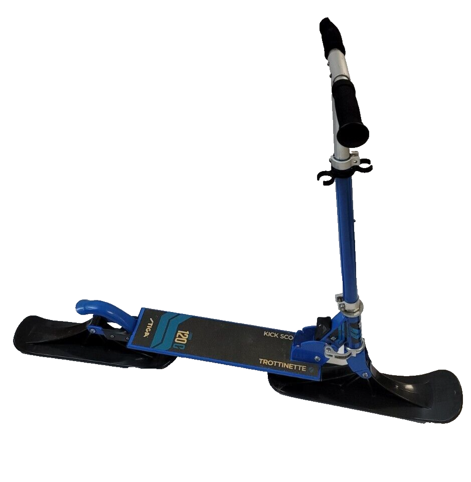 (N80680-4) Stiga Combo 120C Snow Blade Scooter