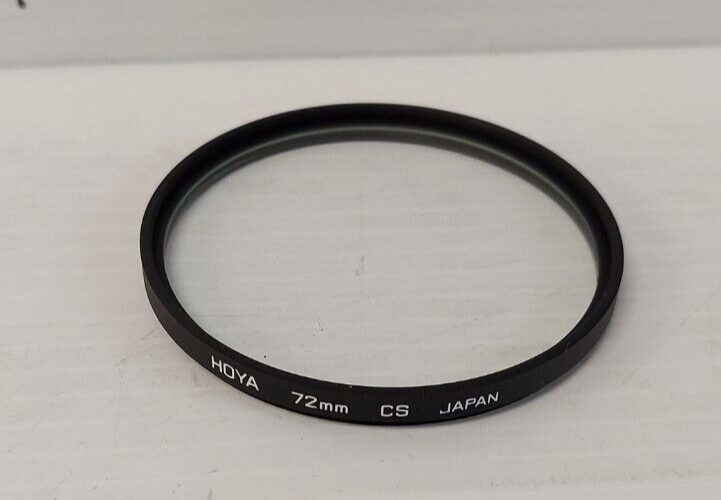 (NI-19999) Digitasl Numerique Hoya 72mm CS Lens Filter In Case