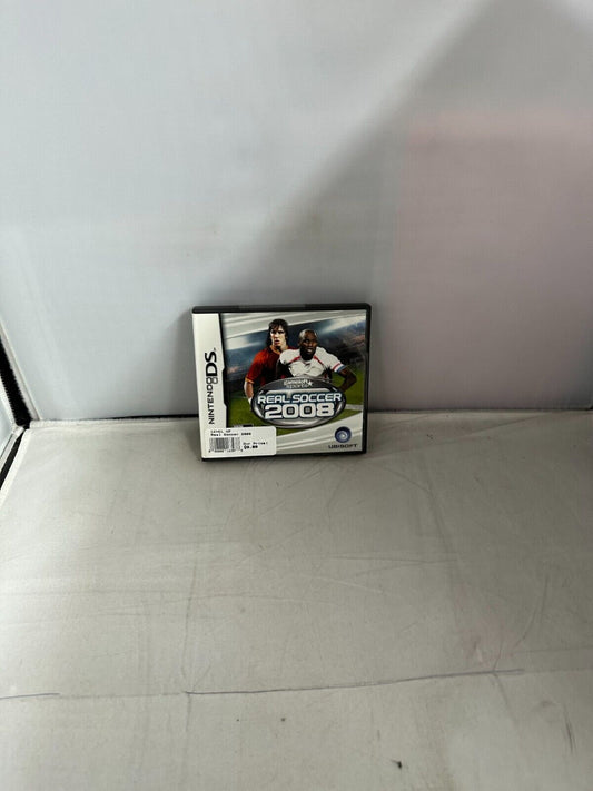 (LUP) Real Soccer 2008 (Nintendo DS, 2008)