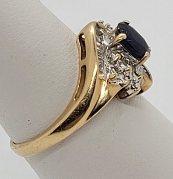 (N71755-14) Ladies 10K Dual Gold Ring