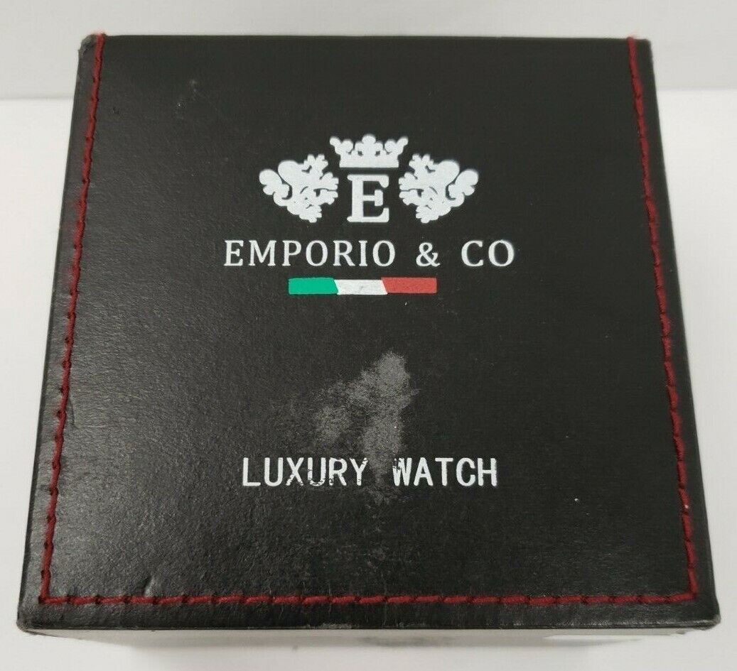 (I-449) Emporio & Co Watch - Red