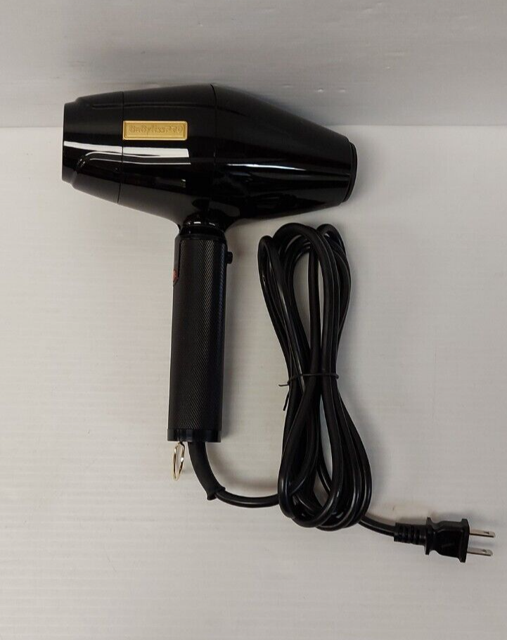 (N81642-3) Babyliss Pro BlackFX Hairdryer In Box
