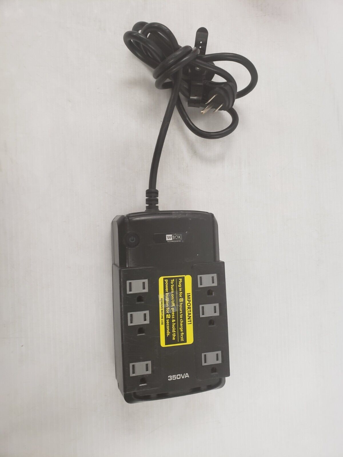 (I-27779) Protecteur de surtension W-Box Technologies 350 VA