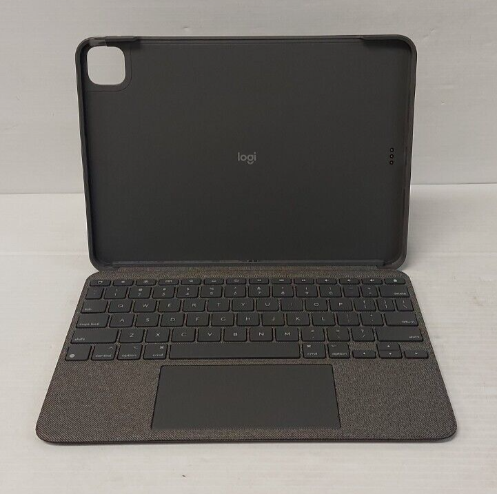 (N81357-2) Logitech YU0048 Tablet Case with Keyboard & Track Pad