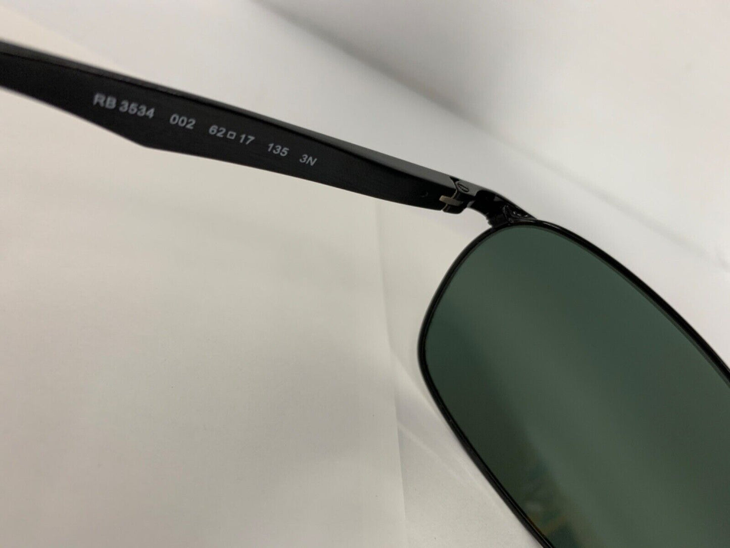 (N09580) Ray-Ban RB3534 Sunglasses