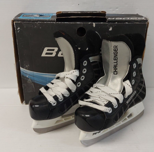 (NI-2839) Bauer Challenger Hockey Skate Youth Sz: 12