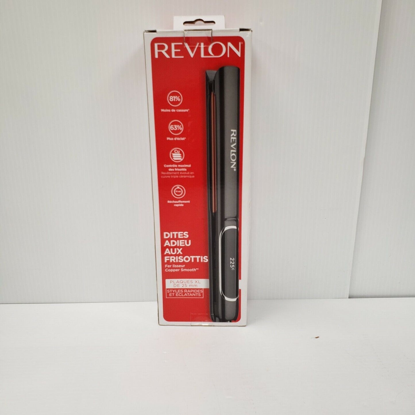 (18774-1) Revlon Just Say No to Frizz Straightener