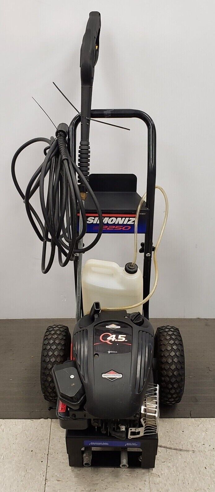 (I-30018) Nettoyeur haute pression Simoniz S2250