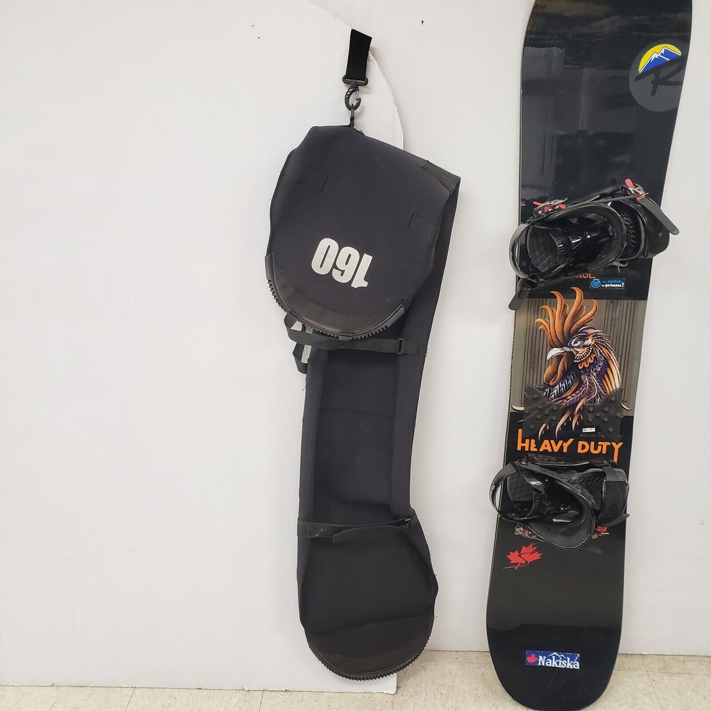 (54169-2) Rossignol Heavy Duty Snowboard-160cm