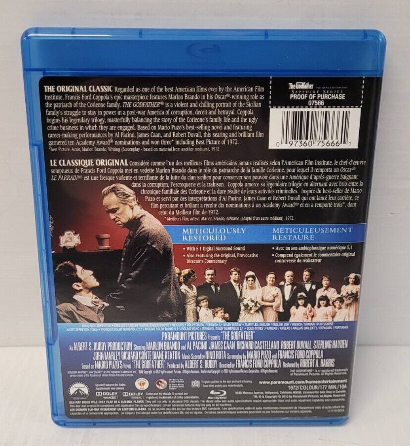 (NI-18480) BluRay The Godfather