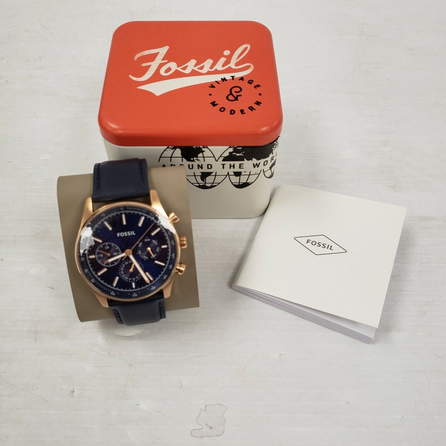 (24302-12) Fossil BQ2449ie Watch