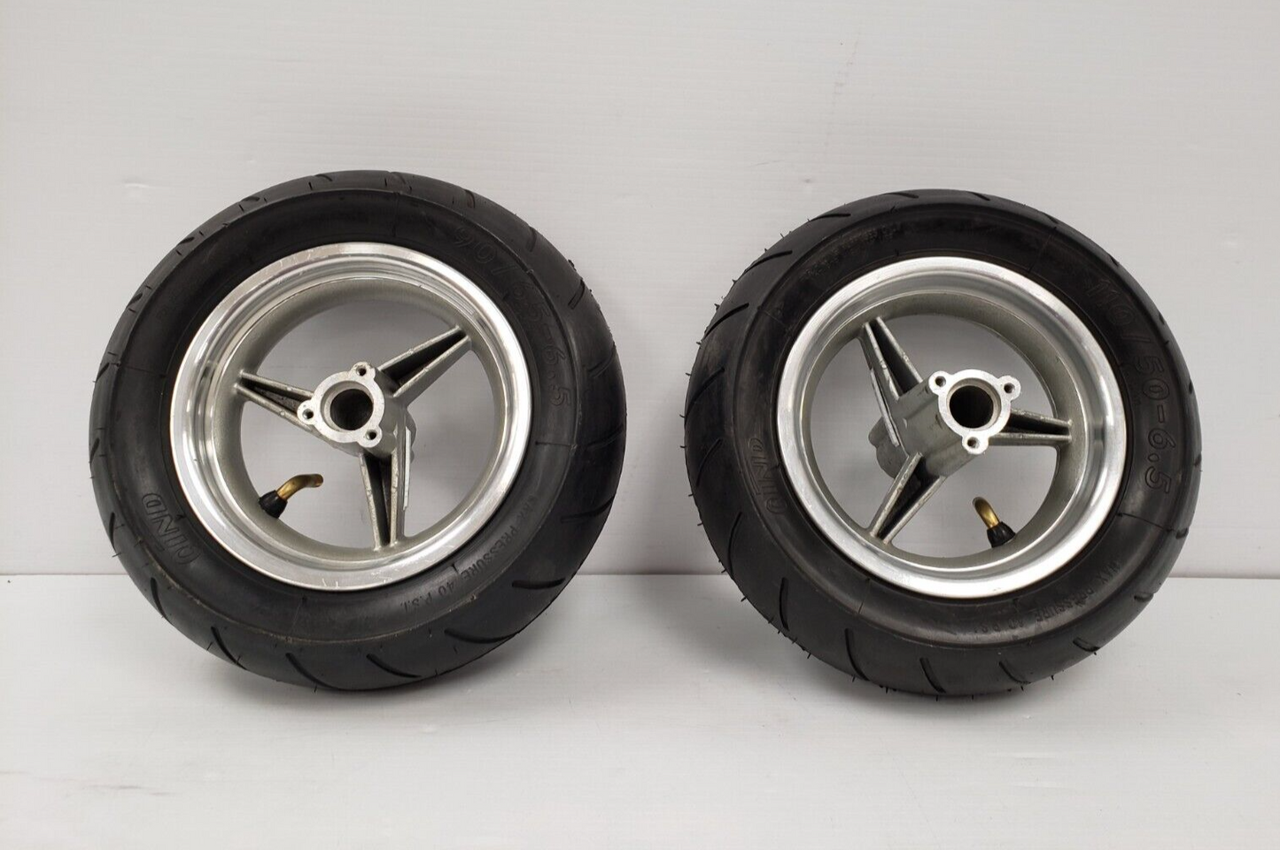 (I-33109) No Name Front and Rear Pocket Bike Tires