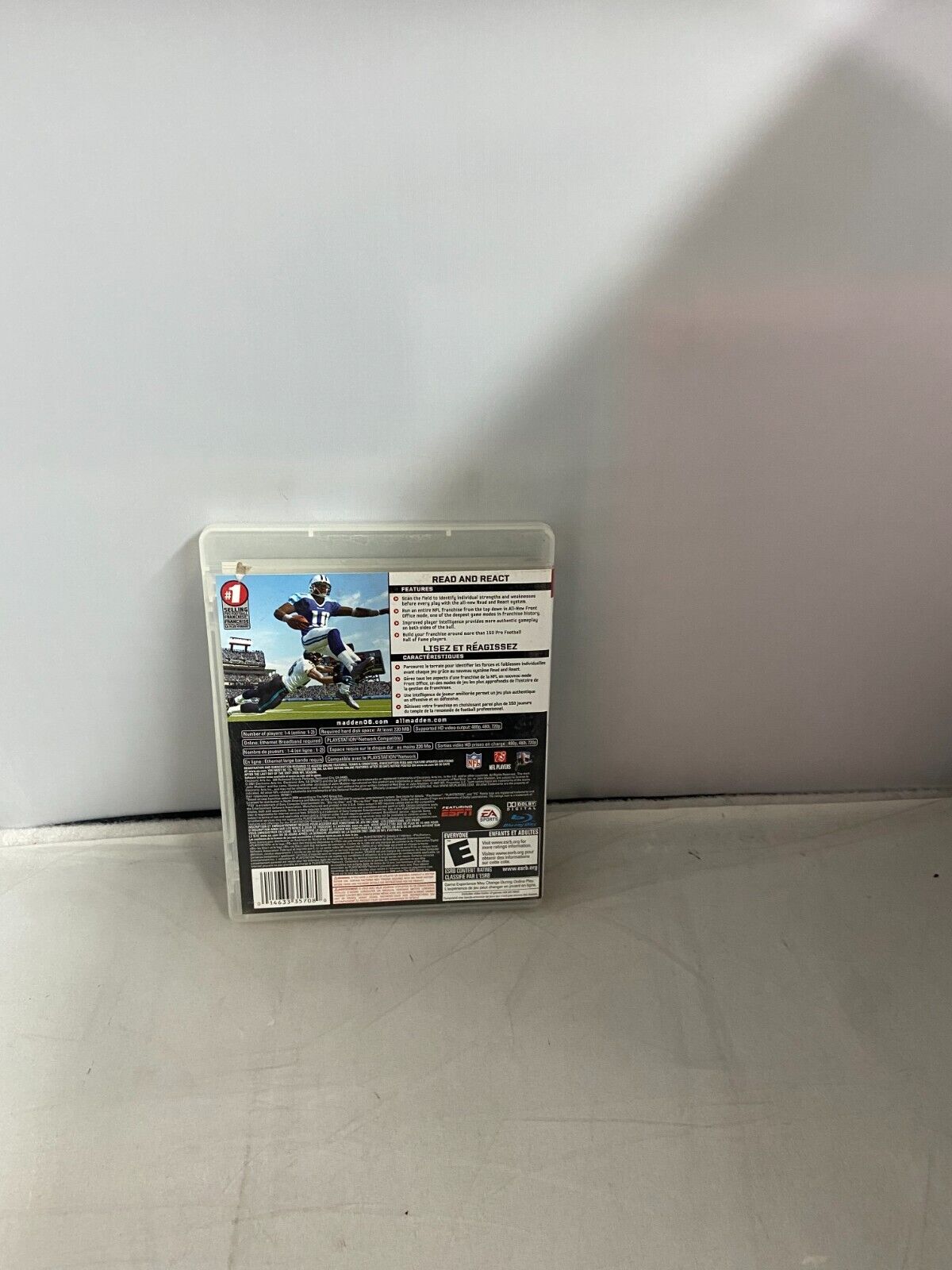 (LUP) PS3 : Madden NFL 08