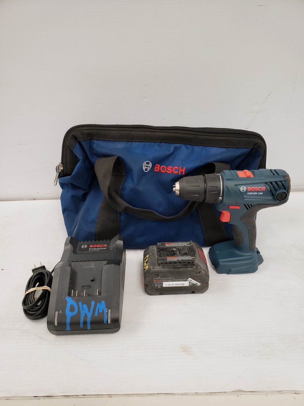 (42575-2) Bosch GSR18V-190 Drill