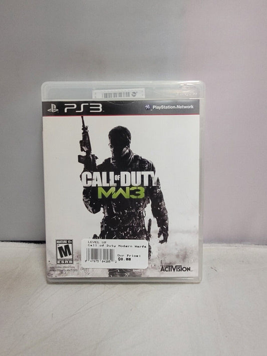 (LUP)Call of Duty: Modern Warfare 3 (Sony PlayStation 3, 2011)
