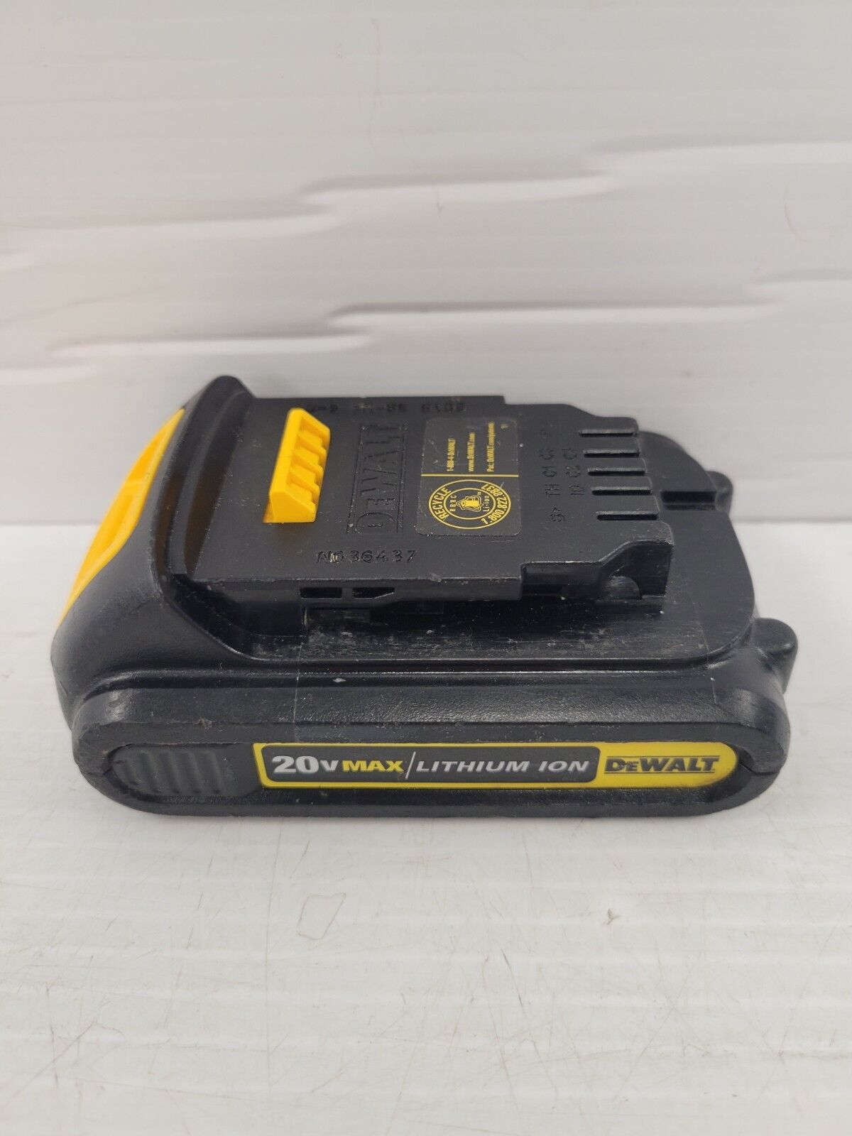 (39320-2) Batterie Dewalt DCB201-1,5 Ah