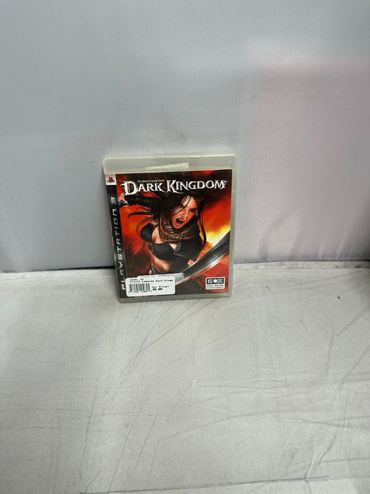 (LUP) Untold Legends: Dark Kingdom (Sony PlayStation 3, 2006)