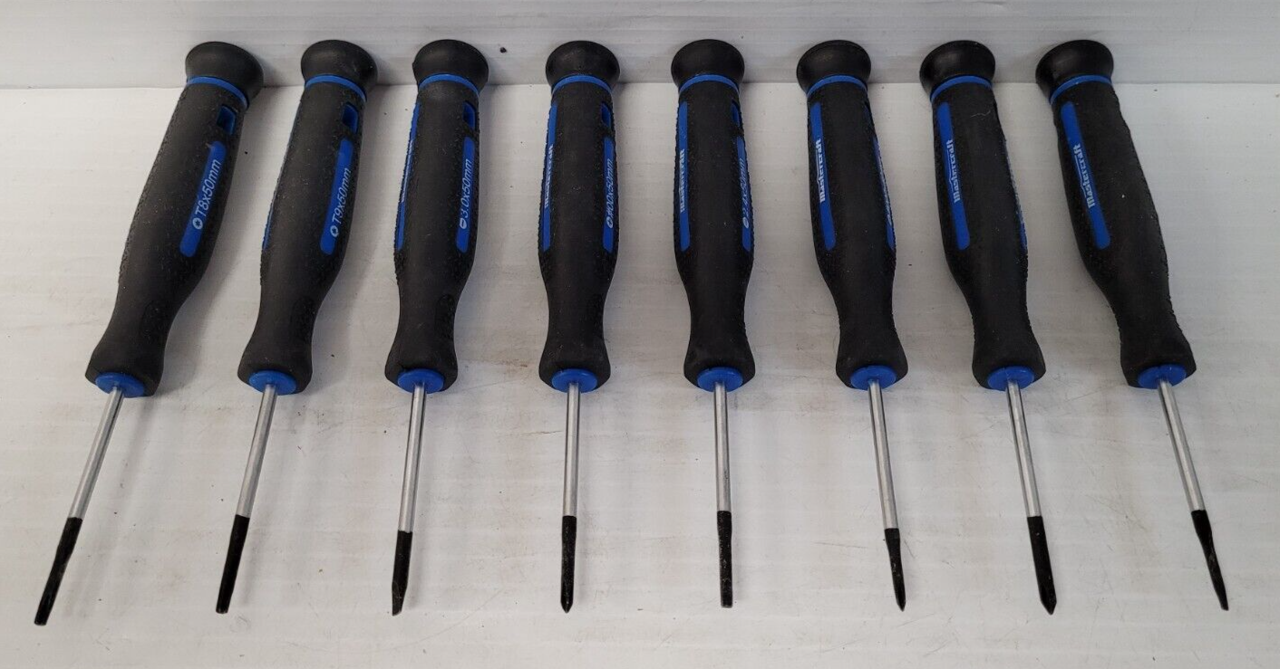 (NI-7914) Mastercraft 80pc Screwdriver Set