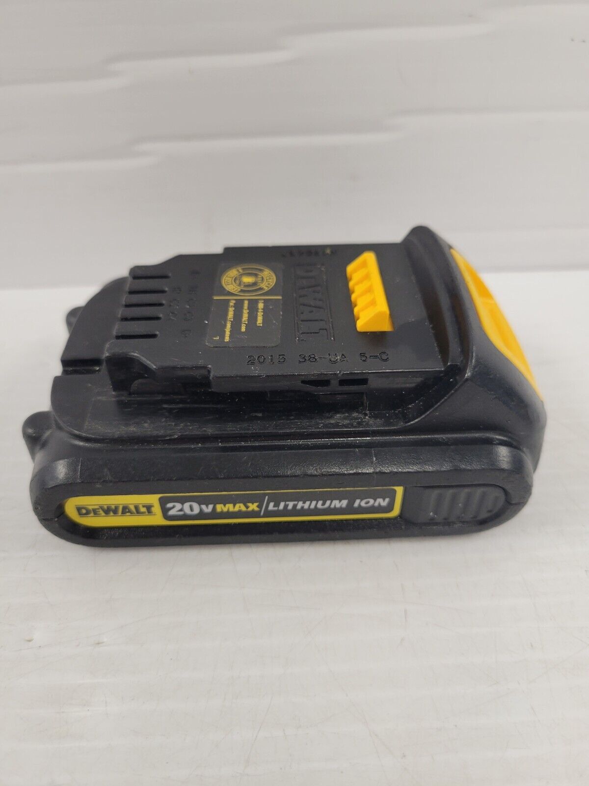 (39320-2) Batterie Dewalt DCB201-1,5 Ah