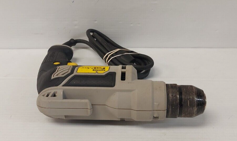 (N81036-1) Stanley Fat Max Hammer Drill w/ MasterCraft bit set