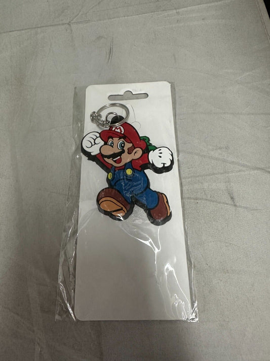 (LUP) Super Mario Bros - Porte-clés en caoutchouc
