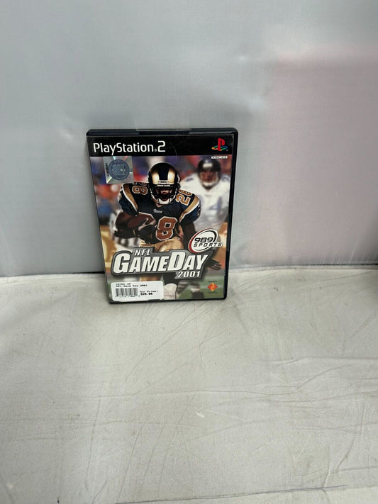 (LUP) NFL GameDay 2001 (Sony PlayStation 2, 2000)