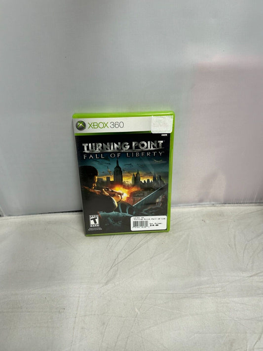(LUP) Turning Point: Fall of Liberty (Microsoft Xbox 360, 2008)
