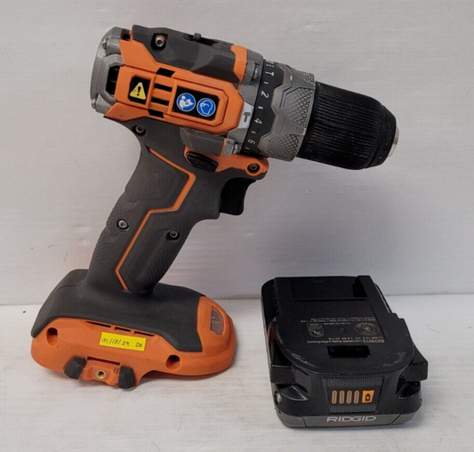 (N80802-2) Ridgid R8723 Drill