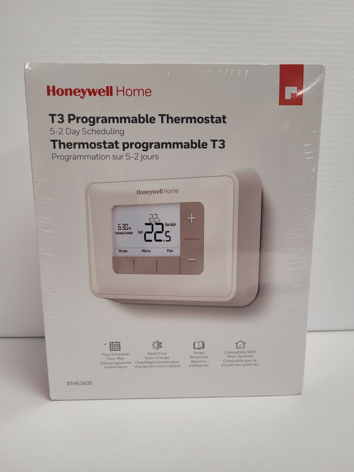 (N16082-1) Thermostat programmable Honeywell Home T3 *BNIB*