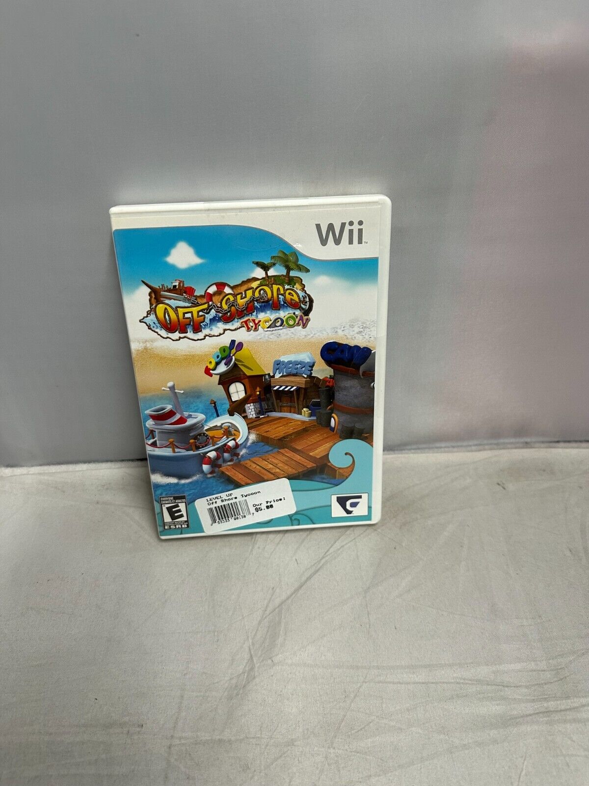 (LUP) Offshore Tycoon (Nintendo Wii, 2008)