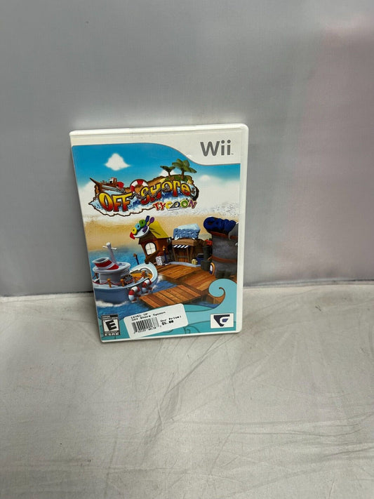(LUP) Magnat offshore (Nintendo Wii, 2008) 