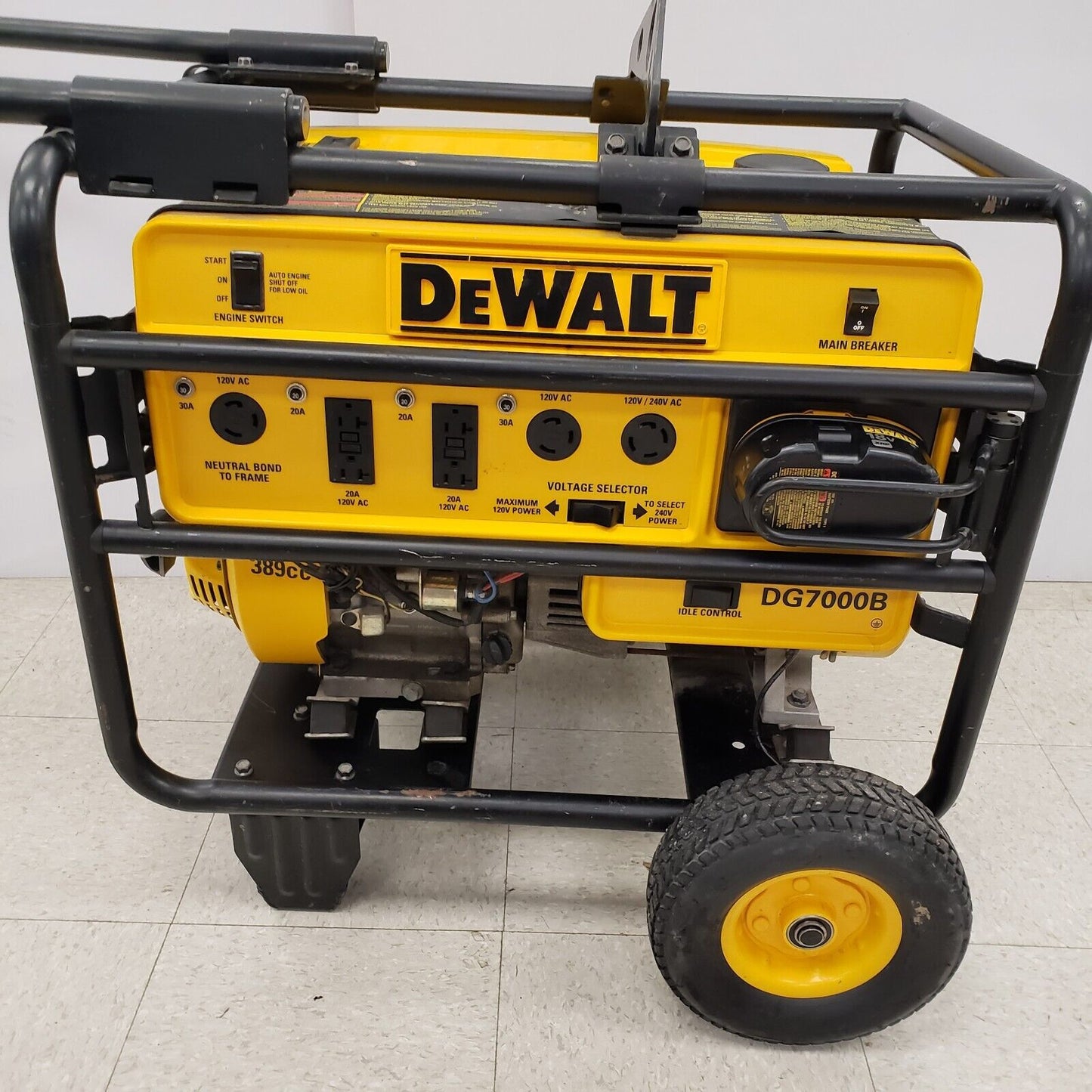 (I-29355) Générateur Dewalt DG7000B