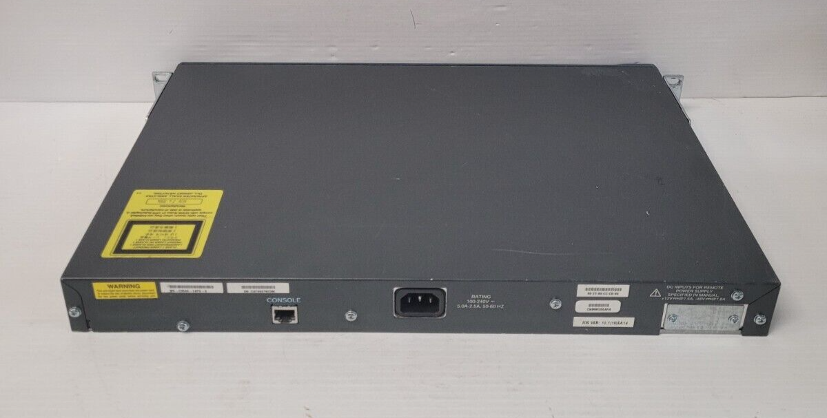(N14456-1) Système Catalyst Cisco WS-C3560-24PS-S série 3560 PoE -24