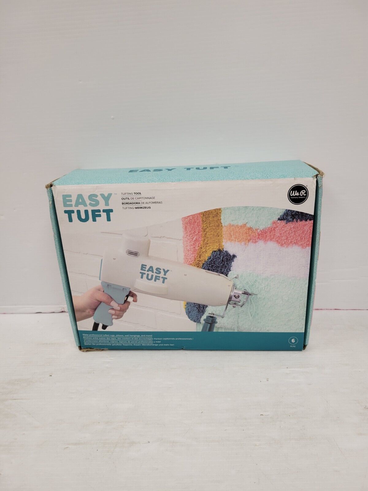 (55777-1) Wermemory Keepers TD-01 Tuft Rug Tufting