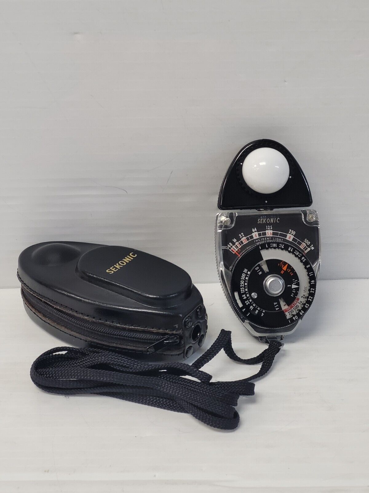 (N80406-3) Sekonic L-28C2 Studio Deluxe Exposure Light Meter