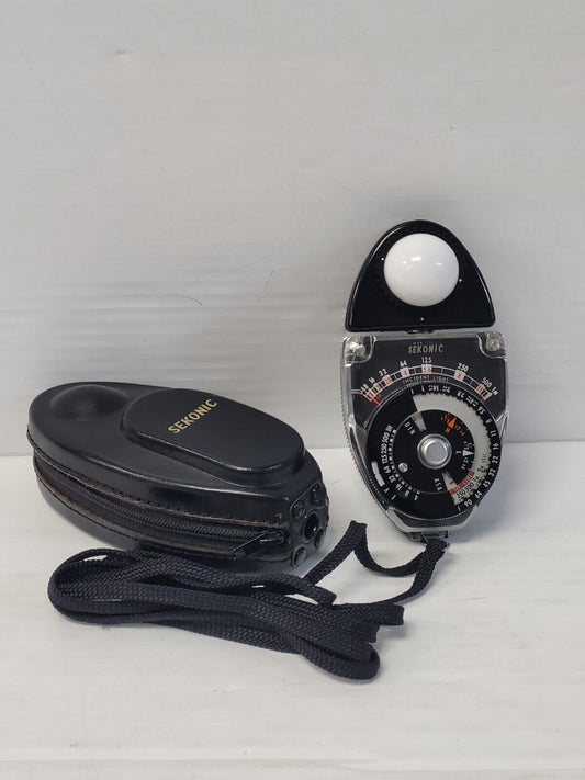 (N80406-3) Sekonic L-28C2 Studio Deluxe Exposure Light Meter