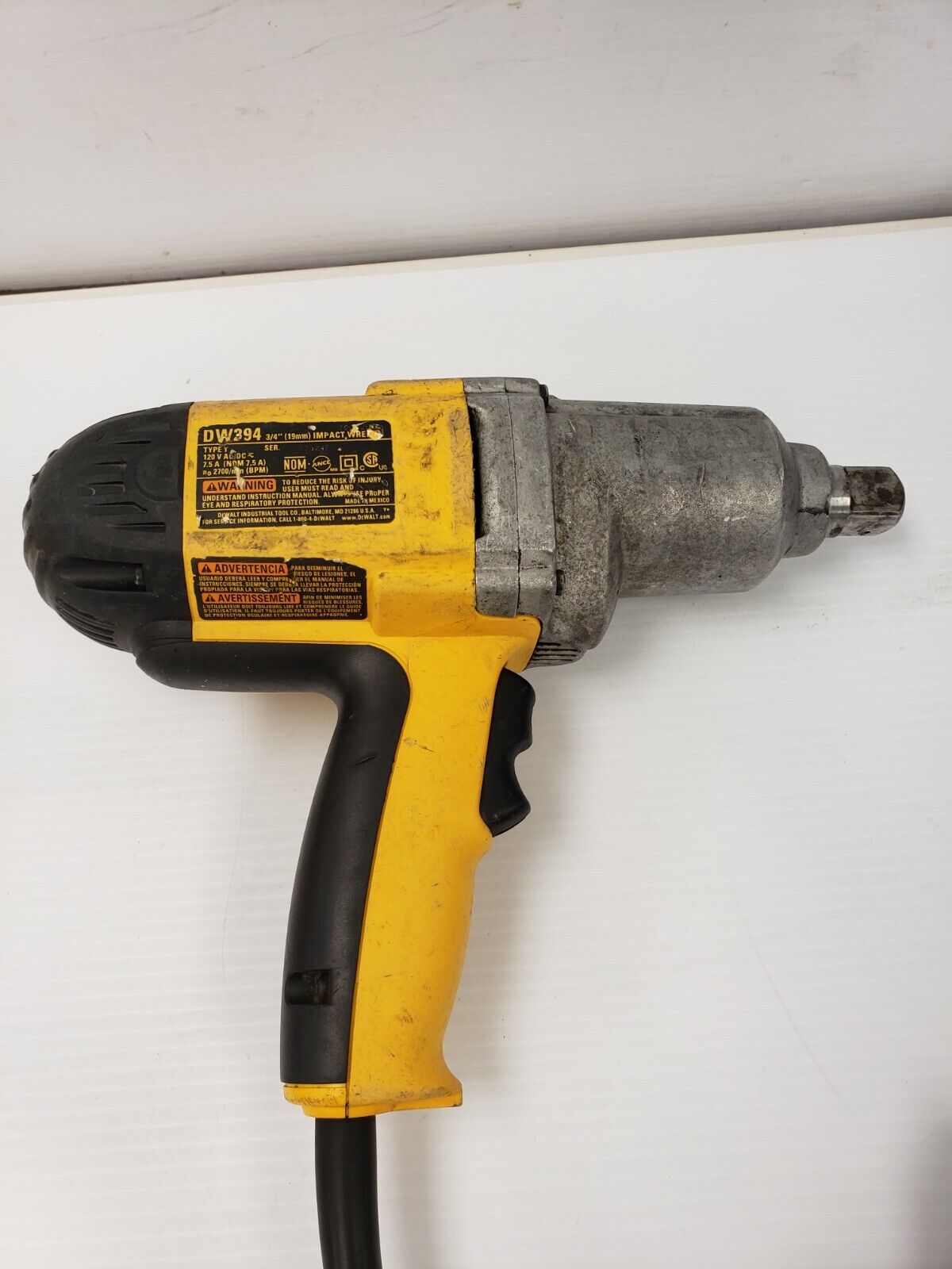 (39263-1) Dewalt DW294 Impact Drill