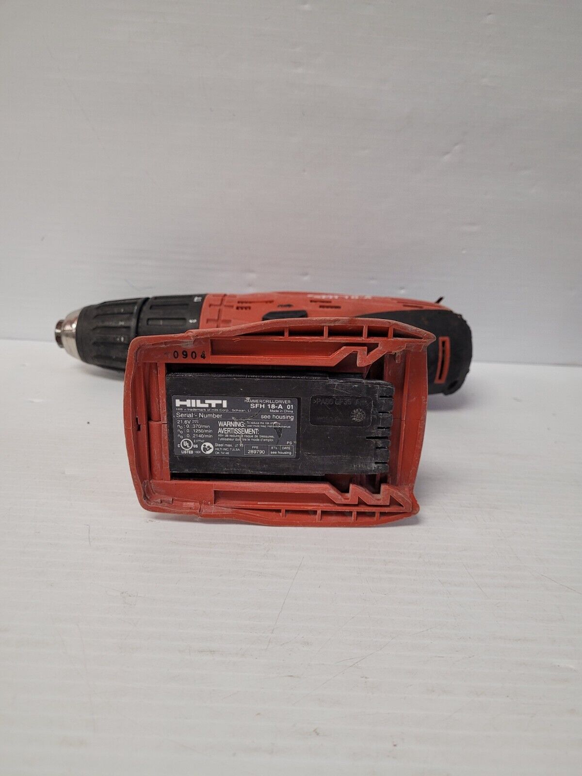 (N80036-1) Hilti SD5000 Drill
