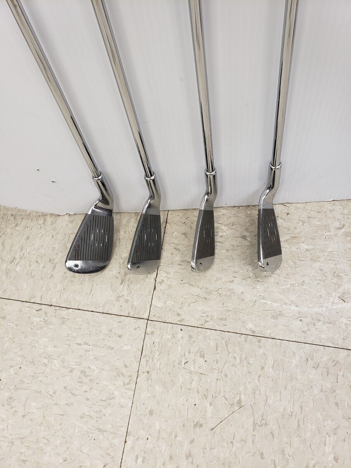 (29728-1) Clubs de golf Spalding Cannon