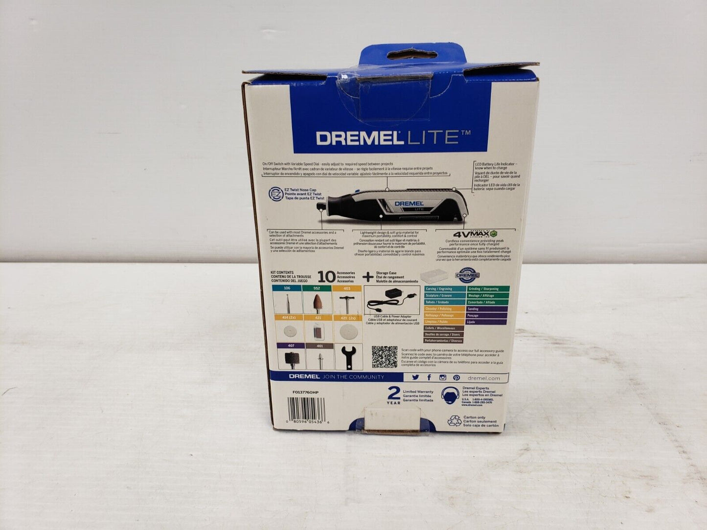 (46368-1) Dremel 7760-N/10 Multi Tool