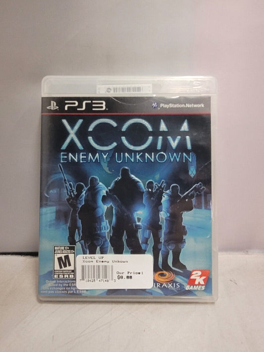 (LUP)XCOM: Enemy Unknown (Sony PlayStation 3, 2012)